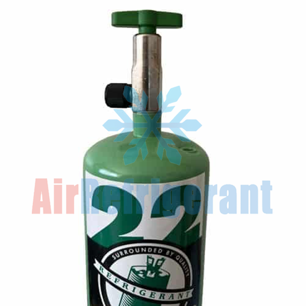 R22 Refrigerant 2.2lb (1.0kg) – For Personal Home AC Repair, Easy to Use