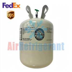 R454B Refrigerant 20.9lb (9.5kg) – For Modern Home AC & Heat Pumps, Easy to Use