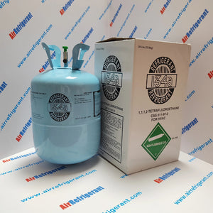 R134A Refrigerant 30lb (13.6kg) – For Auto, Home AC & Refrigerator Repair, Easy to Use