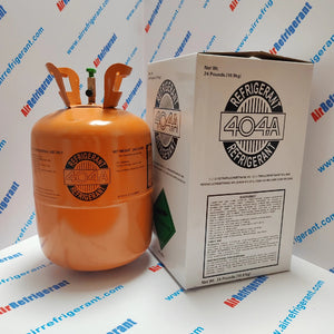 R404A Refrigerant 24 lb (10.9 kg) Tank, High Purity for Commercial Refrigeration