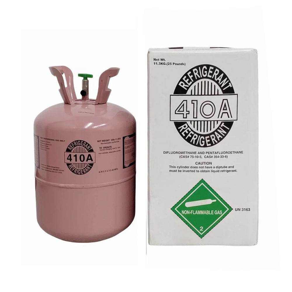R410A Refrigerant – 25lb Cylinder HVAC Refrigerant Gas for Sale