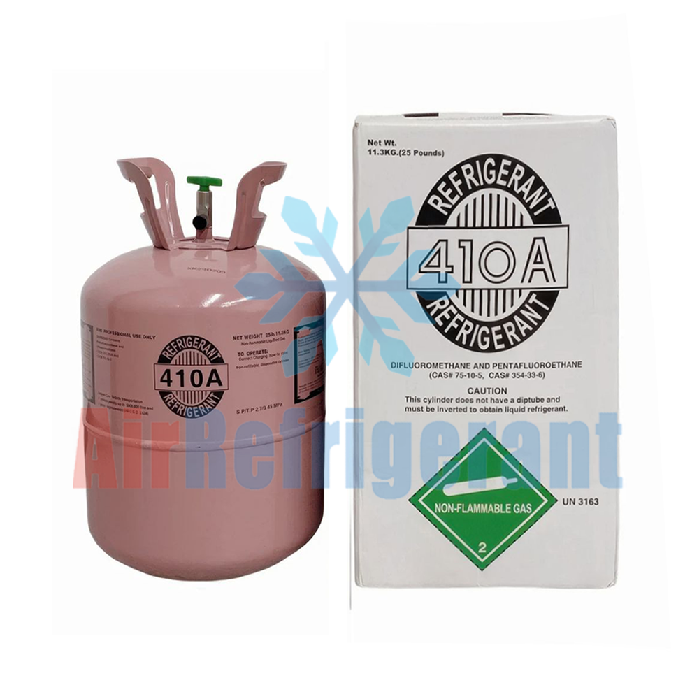 R410A Refrigerant – 25lb Cylinder HVAC Refrigerant Gas for Sale