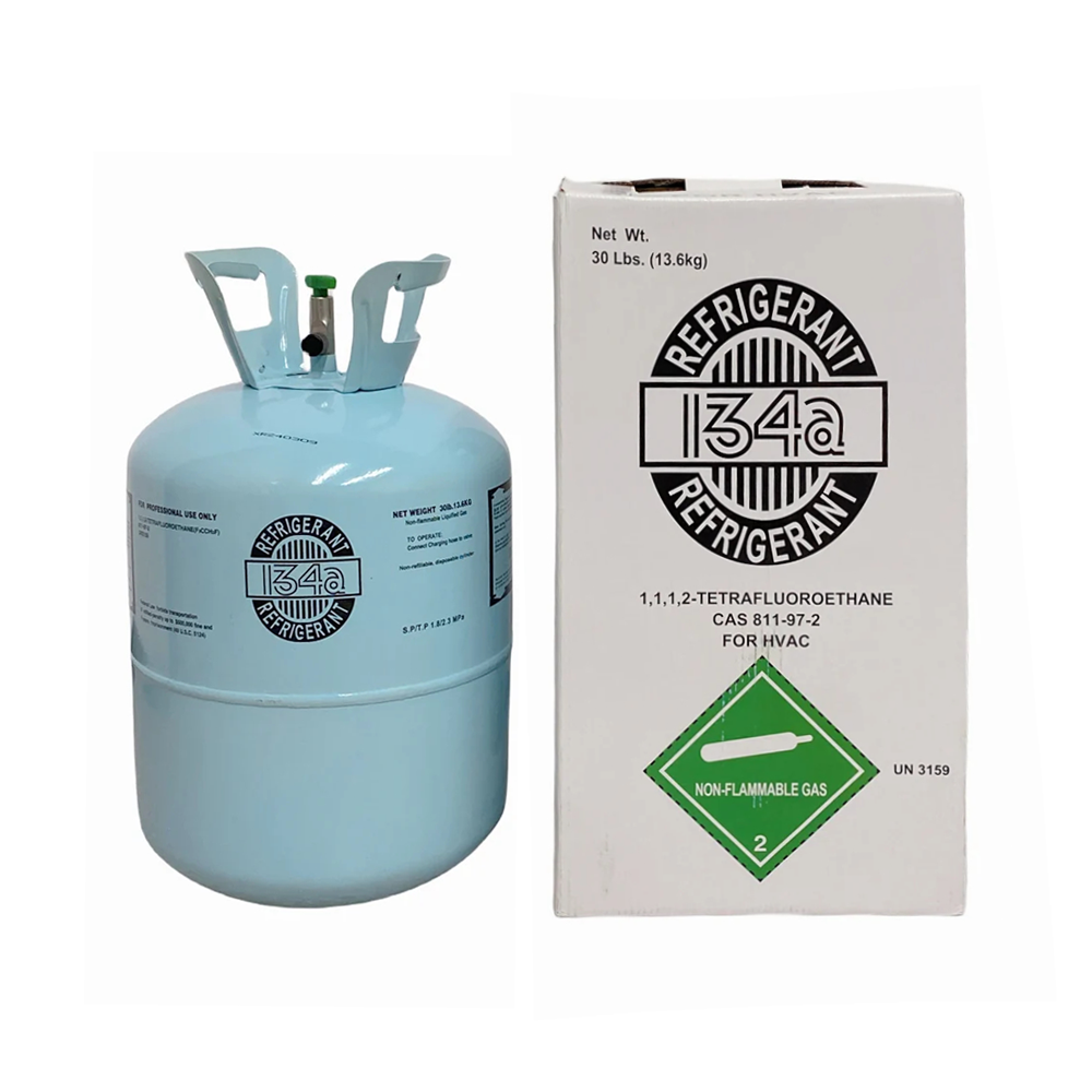 R134A Refrigerant – Automotive AC & HVAC Applications