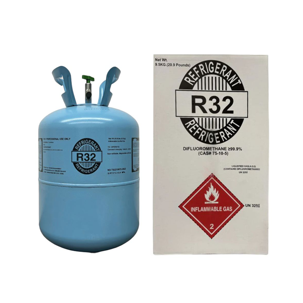 R32 Refrigerant – Eco-Friendly HVAC Refrigerant Gas