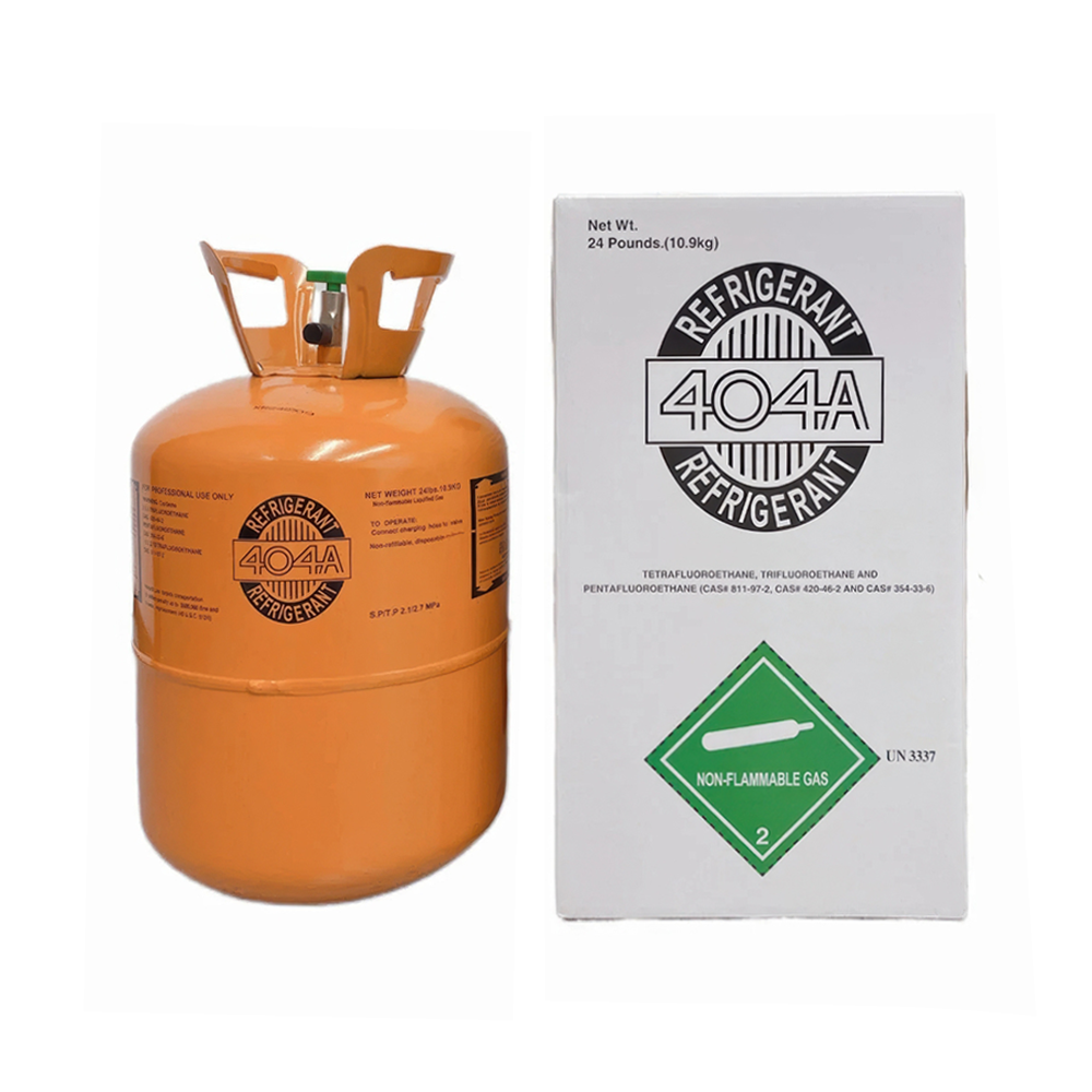 R404A Refrigerant – Commercial & Industrial Refrigeration Gas