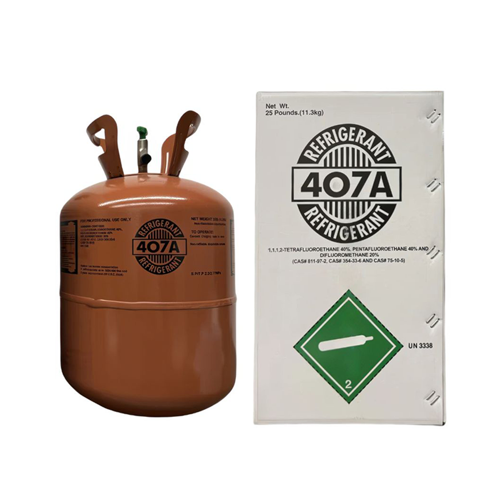 R407A Refrigerant – HVAC Replacement Refrigerant Gas
