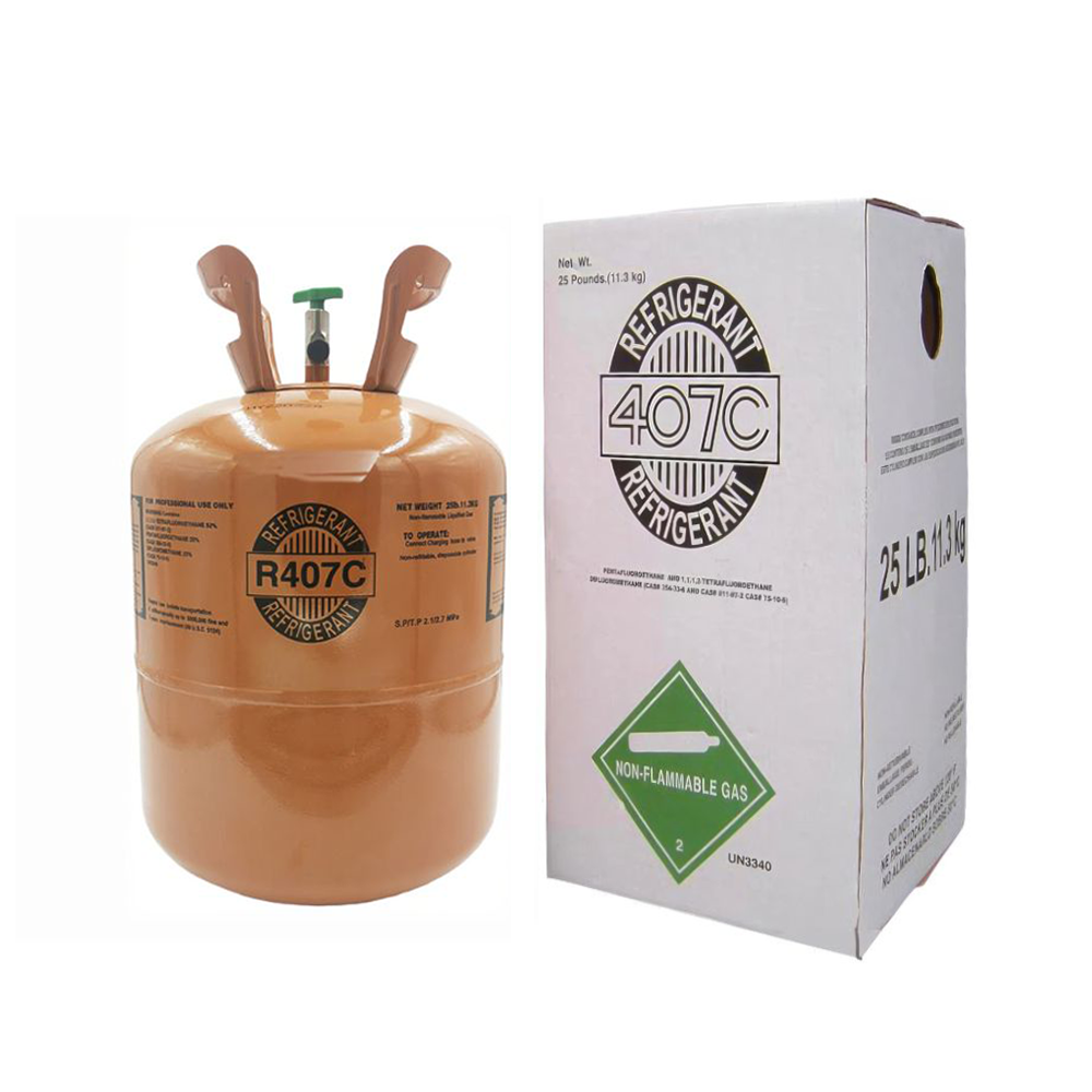 R407C Refrigerant – HVAC Replacement Refrigerant Gas