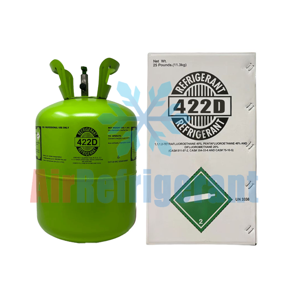 R422D Commercial R22 Replacement Series – Air Refrigerant