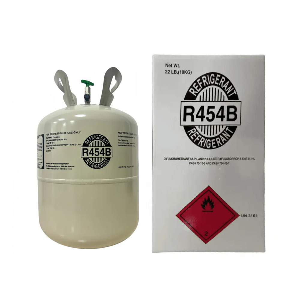 R454B Refrigerant – Low GWP Next-Generation HVAC Gas