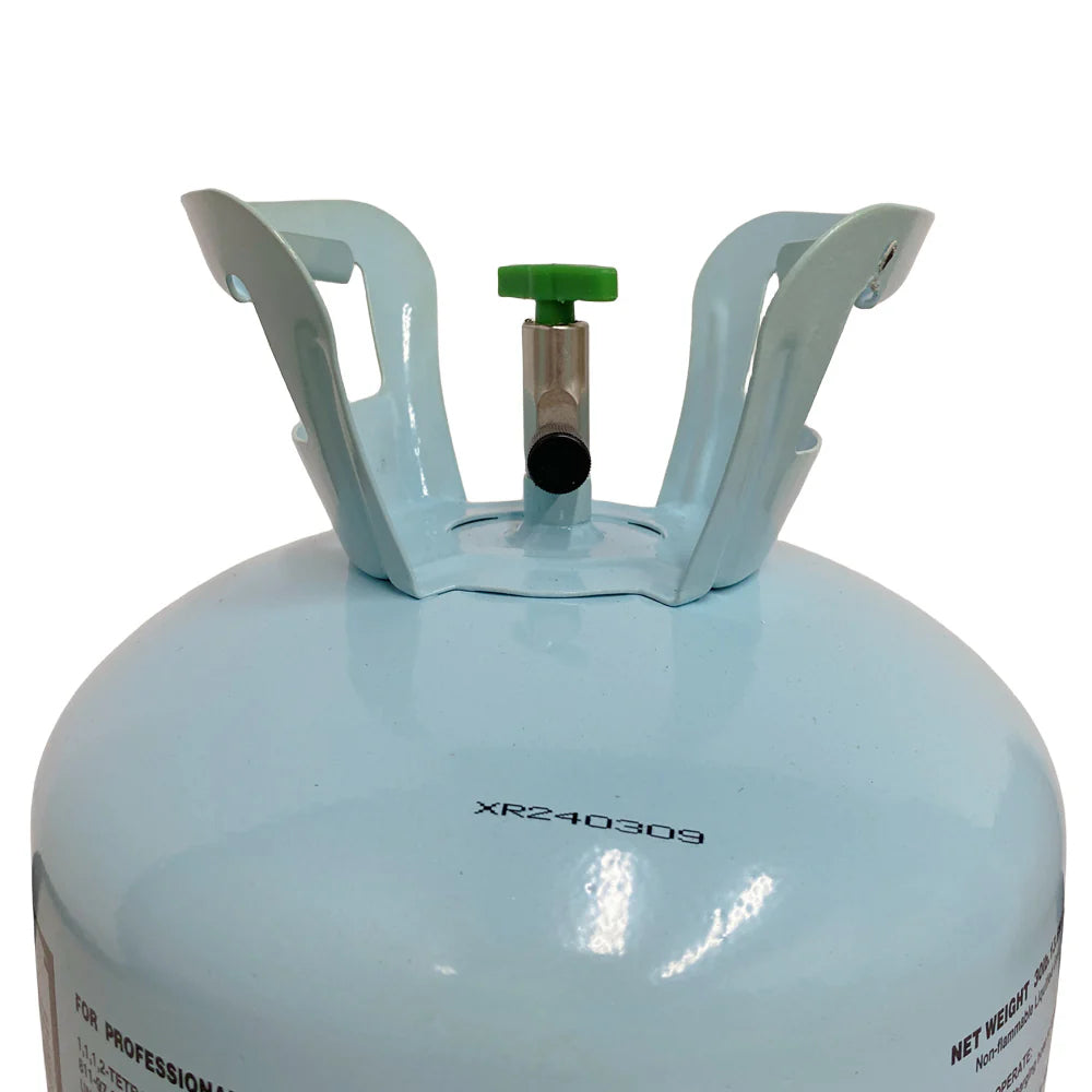 R134A Refrigerant 30lb Cylinder – 100% Virgin Gas, Factory Sealed, Free Shipping
