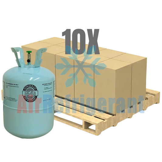 Wholesale R134A Refrigerant – 30lb Cylinders for Car AC Repair (10 Cylinders / 300lb Total)