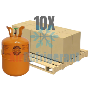 Wholesale R404A Refrigerant – 24lb Cylinders for Commercial Fridges & Freezers (10 Cylinders / 240lb Total)