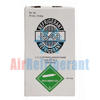 R134A Refrigerant 30lb (13.6kg) – For Car AC Repair, Easy to Use