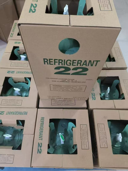 R22 Refrigerant 30lb Cylinder – 100% Virgin Gas, Factory Sealed, Free shipping