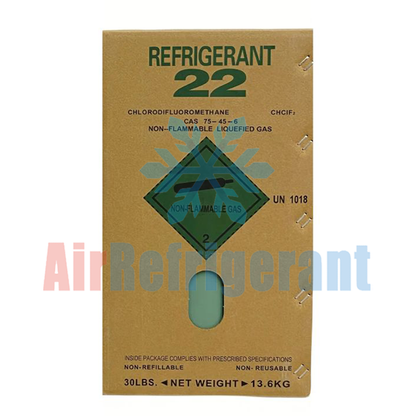 R22 Refrigerant 22lb (10.0kg) – For Older Home AC Units, Easy to Use
