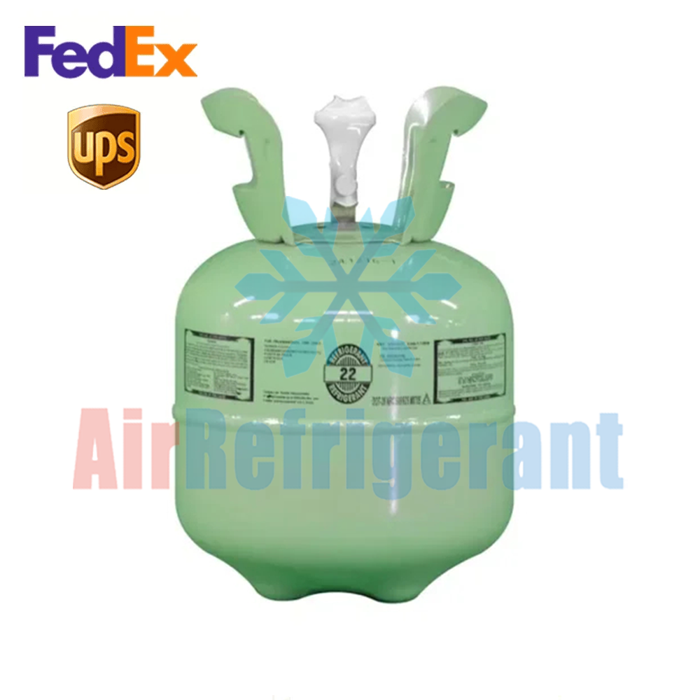 R22 Refrigerant 2.5lb (1.15kg) – For Older Home AC Units, Easy to Use