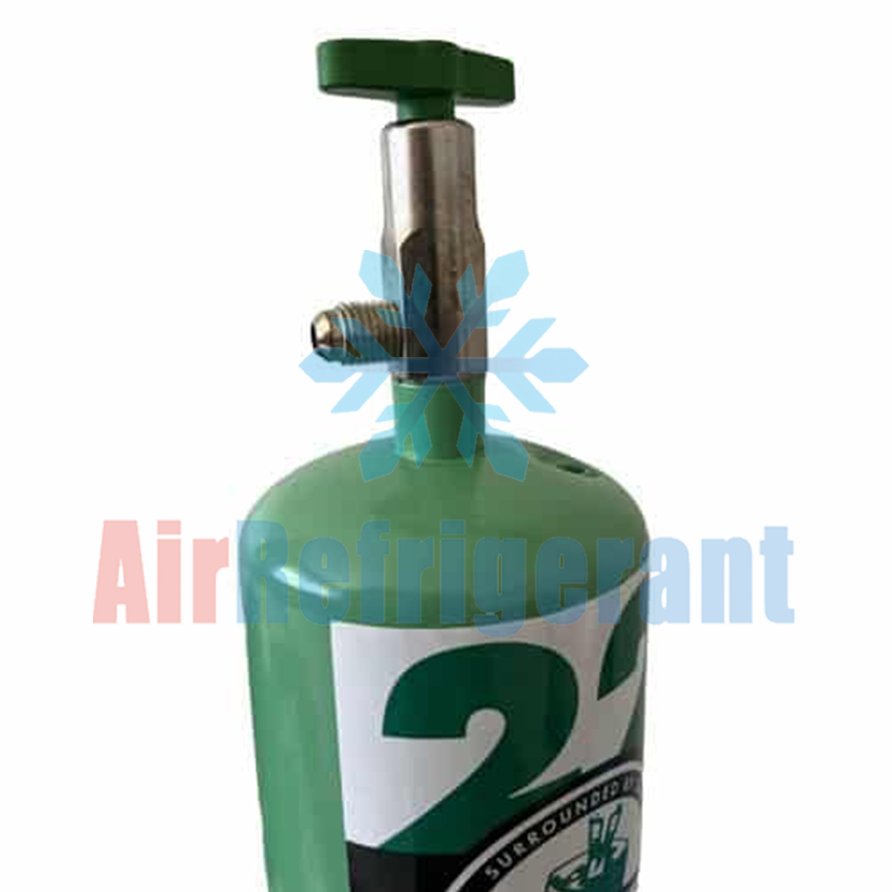 R22 Refrigerant 2.2lb (1.0kg) – For Personal Home AC Repair, Easy to Use