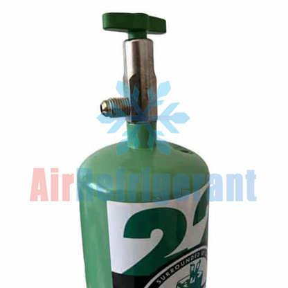 R22 Refrigerant 2.2lb (1.0kg) – For Personal Home AC Repair, Easy to Use