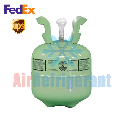 R22 Refrigerant 5lb (2.3kg) – For Older Home AC Units, Easy to Use