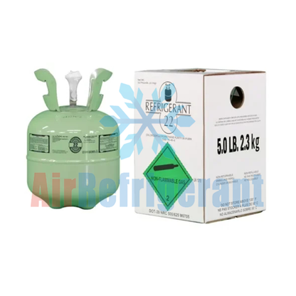 R22 Refrigerant 5lb (2.3kg) – For Older Home AC Units, Easy to Use