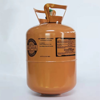 R404A Refrigerant 24lb Cylinder – 100% Virgin Gas, Factory Sealed, Free Shipping