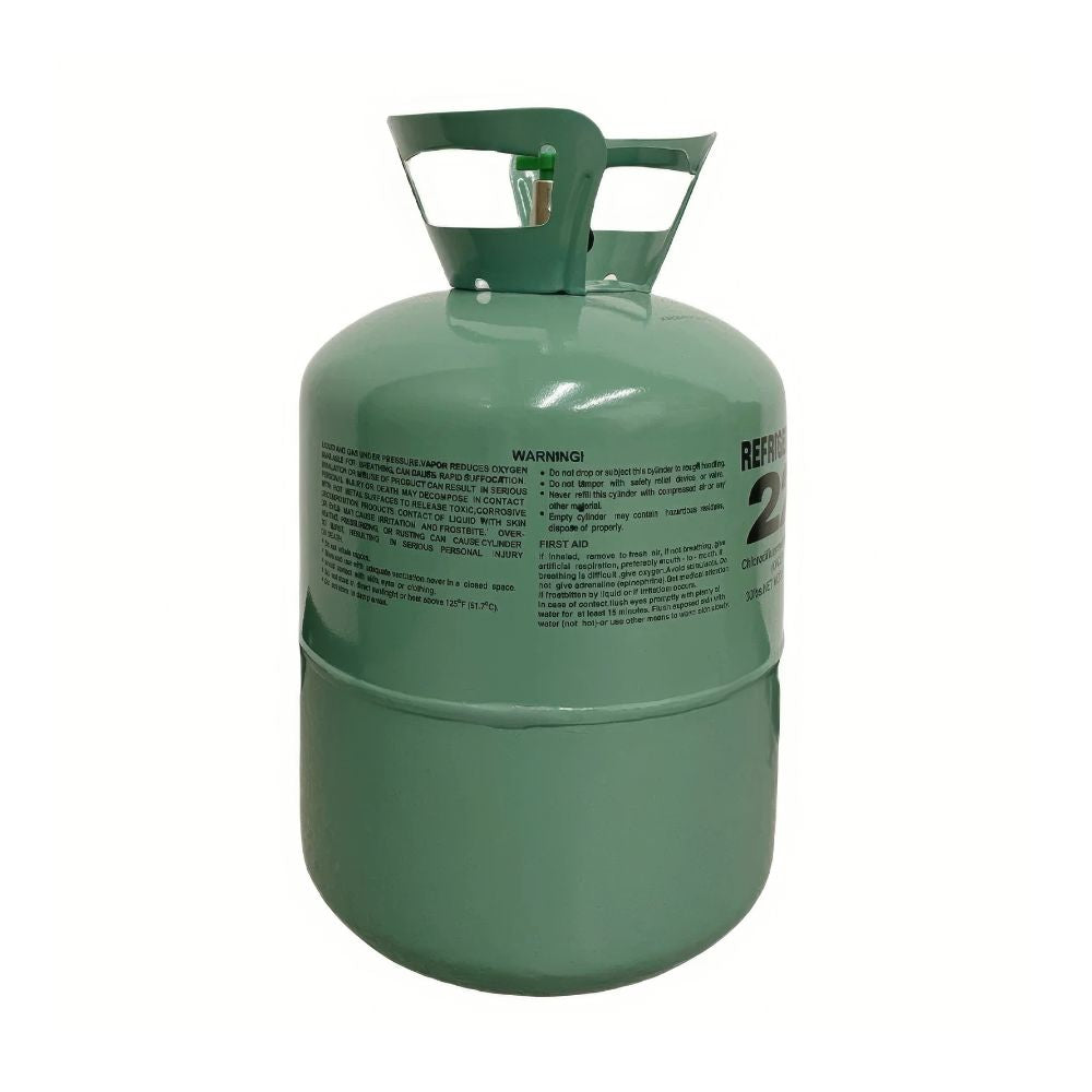 R22 Refrigerant 30lb Cylinder – 100% Virgin Gas, Factory Sealed, Free shipping