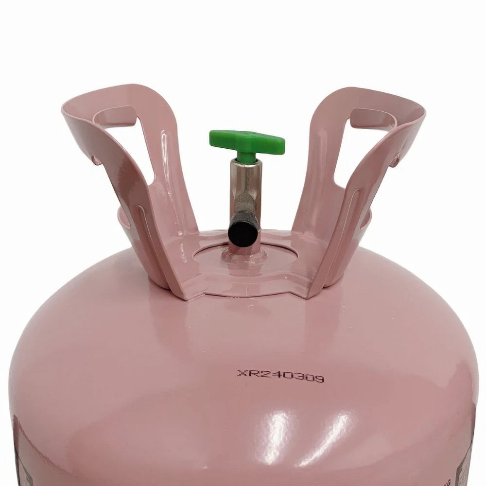 R410A Refrigerant 25lb Cylinder – 100% Virgin Gas, Factory Sealed, Free Shipping