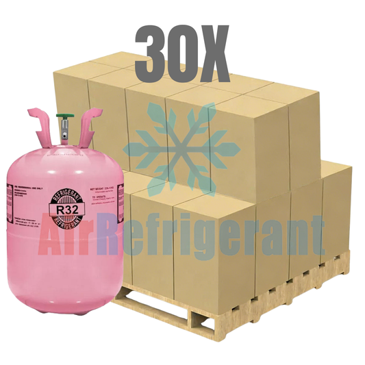 Wholesale R32 Refrigerant – 20lb Cylinders for Home AC & Heat Pumps (30 Cylinders / 600lb Total)