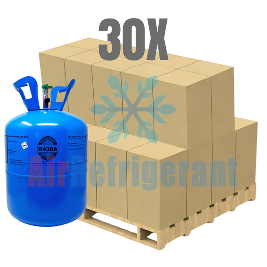 Wholesale R438A Refrigerant – 25lb Cylinders for For Older Home AC Units Replacing R22 (30 Cylinders / 750lb Total)