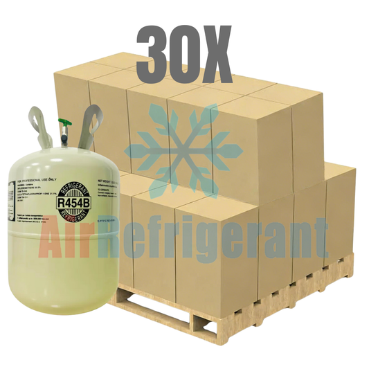 Wholesale R454B Refrigerant – 20lb Cylinders for Modern Home AC & Heat Pumps (30 Cylinders / 600lb Total)