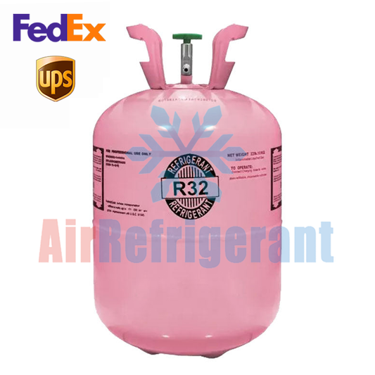 R32 Refrigerant 20lb (9.5kg) – For Home AC & Heat Pumps, Easy to Use