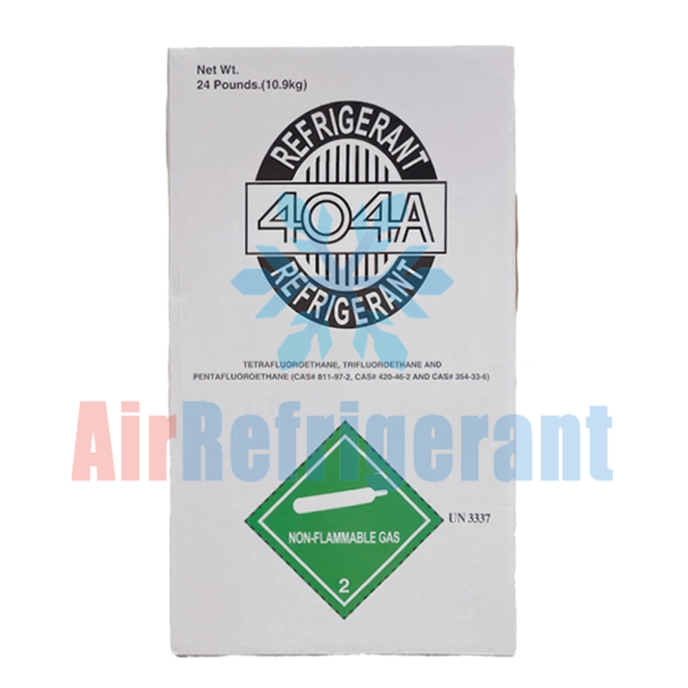 R404A Refrigerant 24lb (10.9kg) – For Commercial Fridges & Freezers, Easy to Use