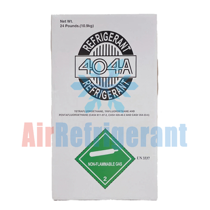 R404A Refrigerant 24lb (10.9kg) – For Commercial Fridges & Freezers, Easy to Use