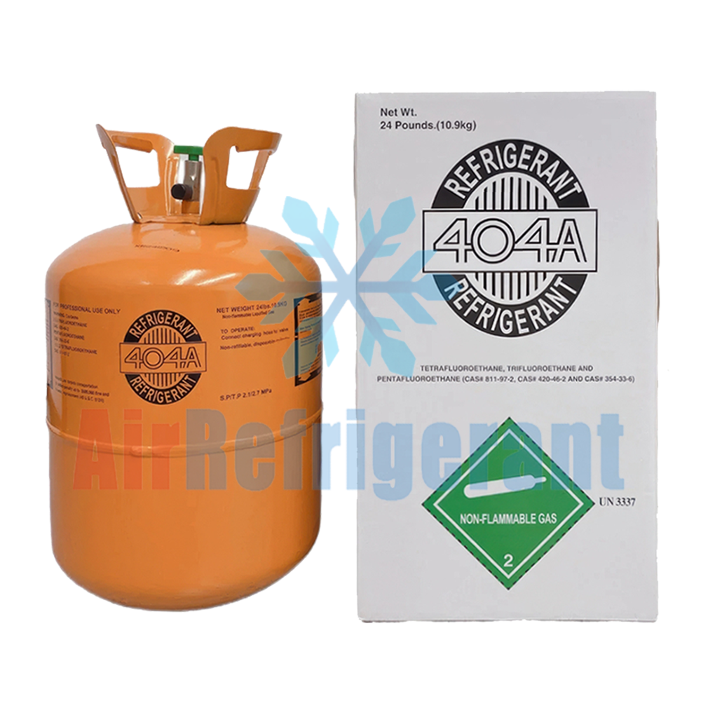 R404A Refrigerant 24lb (10.9kg) – For Commercial Fridges & Freezers, Easy to Use