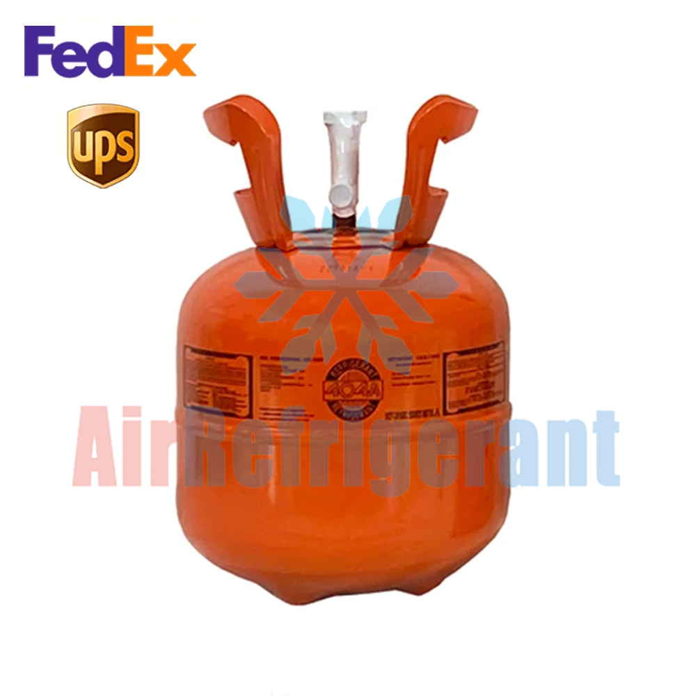 R404A Refrigerant 2.5lb (1.15kg) – For Commercial Fridges & Freezers, Easy to Use