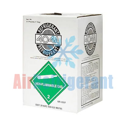 R404A Refrigerant 2.5lb (1.15kg) – For Commercial Fridges & Freezers, Easy to Use