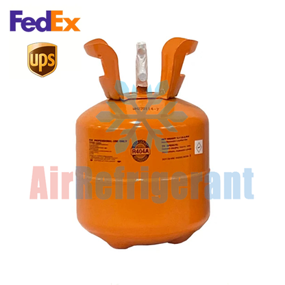 R404A Refrigerant 5lb (2.3kg) – For Commercial Fridges & Freezers, Easy to Use