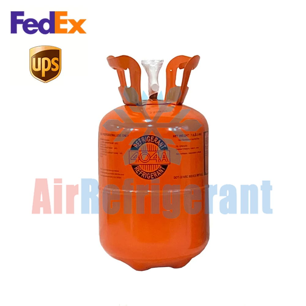 R404A Refrigerant 7.5lb (3.4kg) – For Commercial Fridges & Freezers, Easy to Use