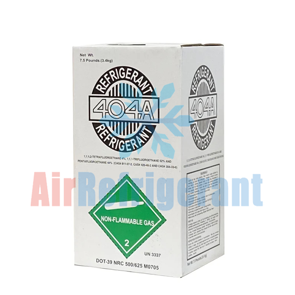 R404A Refrigerant 7.5lb (3.4kg) – For Commercial Fridges & Freezers, Easy to Use