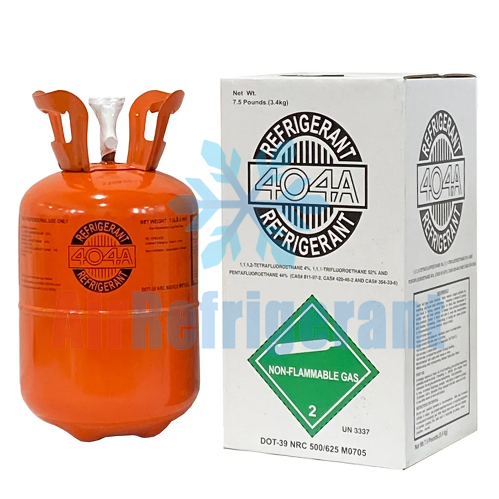 R404A Refrigerant 7.5lb (3.4kg) – For Commercial Fridges & Freezers, Easy to Use