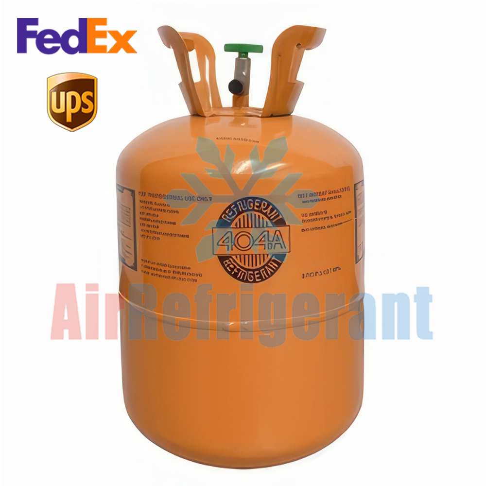 R404A Refrigerant 24lb (10.9kg) – For Commercial Fridges & Freezers, Easy to Use