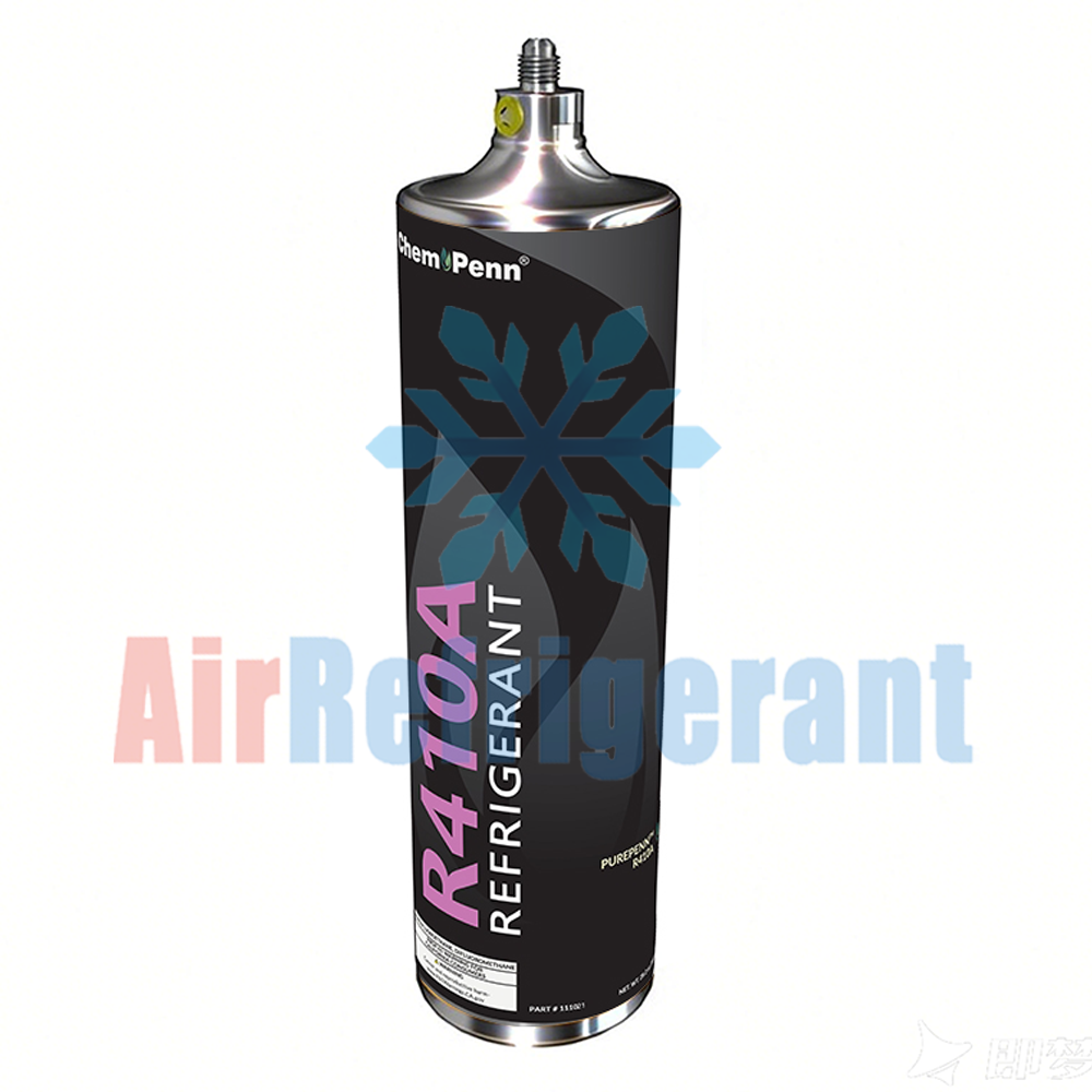 R410A Refrigerant 1.8lb (0.8kg) – For Personal Modern Home AC Systems with Disposable Can, Easy to Use