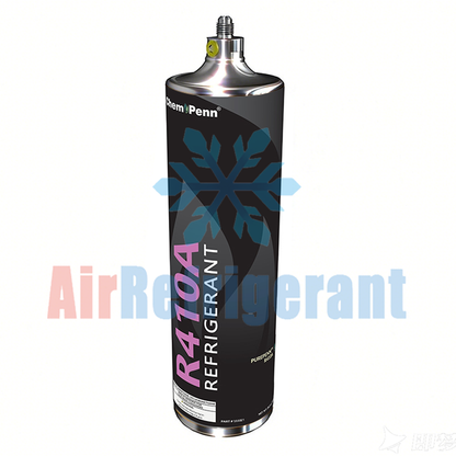 R410A Refrigerant 1.8lb (0.8kg) – For Personal Modern Home AC Systems with Disposable Can, Easy to Use
