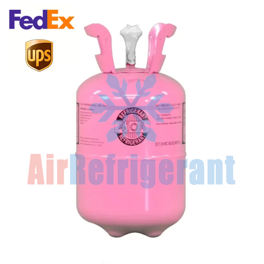 R410A Refrigerant 10lb (4.5kg) – For Home Air Conditioners & Heat Pumps, Easy to Use