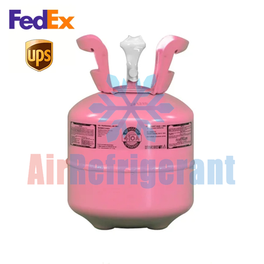 R410A Refrigerant 2.5lb (1.15kg) – For Home Air Conditioners & Heat Pumps, Easy to Use