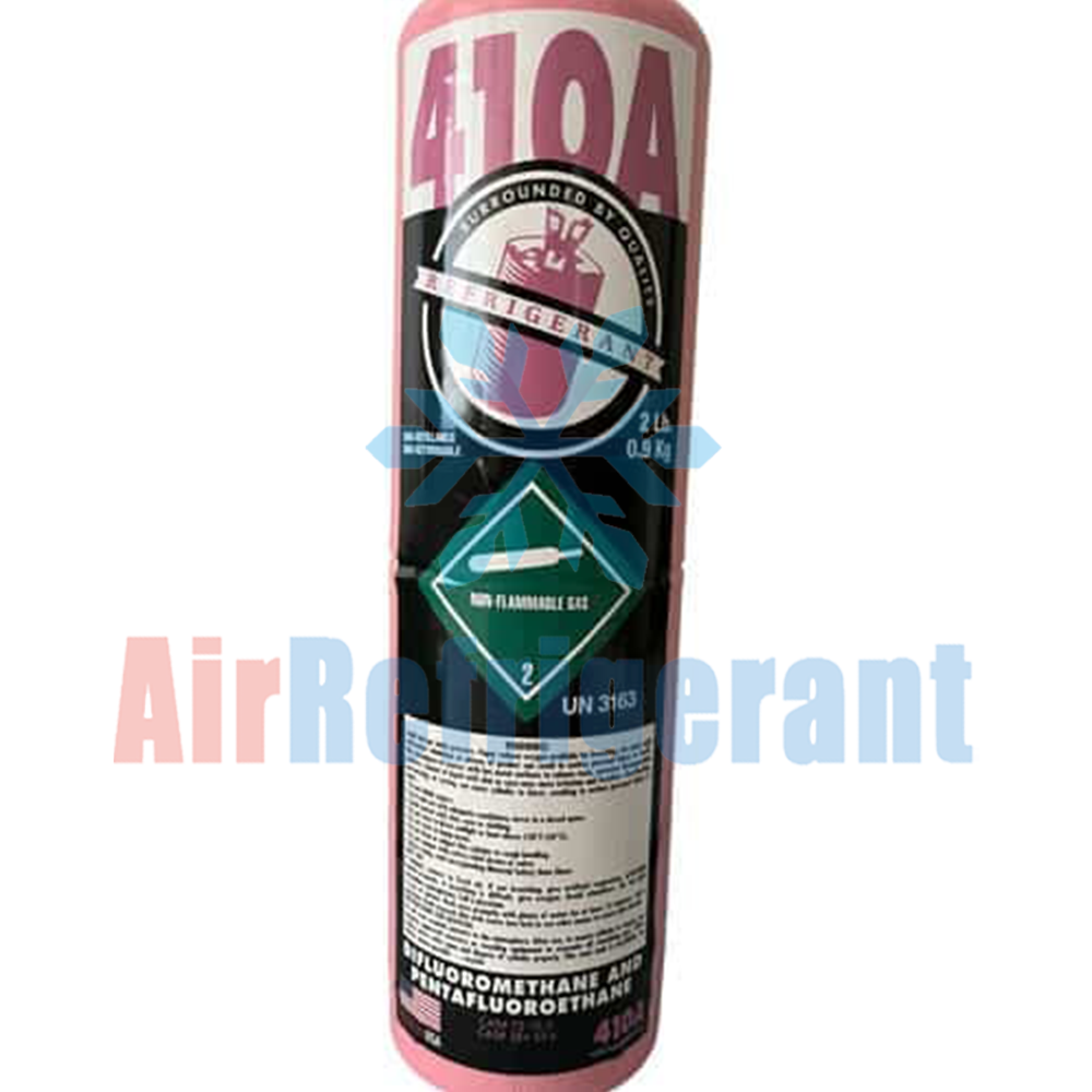 R410A Refrigerant 1.5lb (0.7kg) – For Personal Modern Home AC Systems, Easy to Use