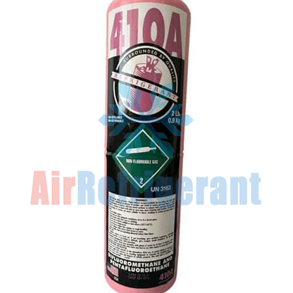 R410A Refrigerant 1.5lb (0.7kg) – For Personal Modern Home AC Systems, Easy to Use