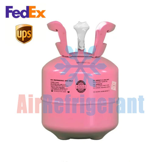 R410A Refrigerant 5lb (2.3kg) – For Home Air Conditioners & Heat Pumps, Easy to Use