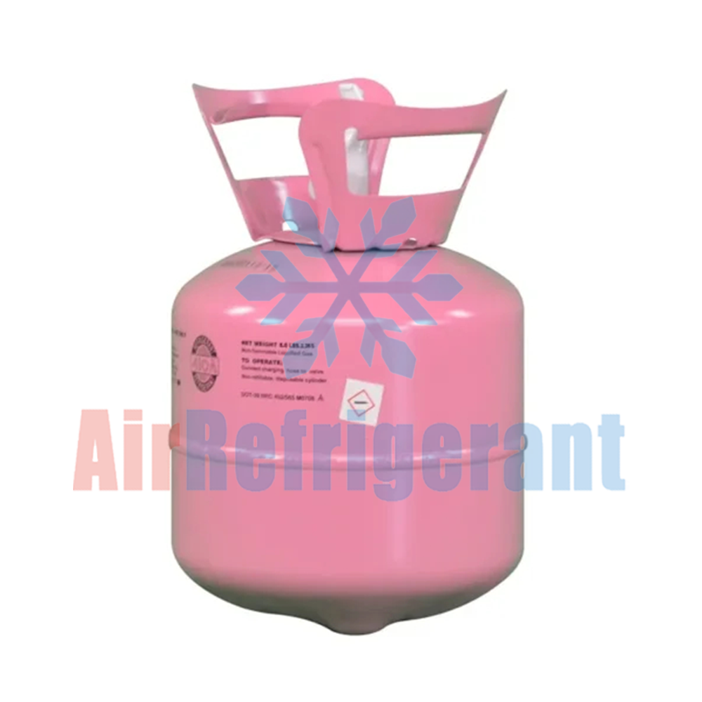 R410A Refrigerant 5lb (2.3kg) – For Home Air Conditioners & Heat Pumps, Easy to Use