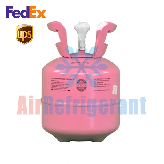 R410A Refrigerant 7.5lb (3.4kg) – For Home Air Conditioners & Heat Pumps, Easy to Use